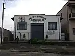 Facade of the Church of the Foursquare Gospel