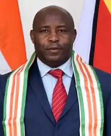 BurundiPresident Évariste Ndayishimiye