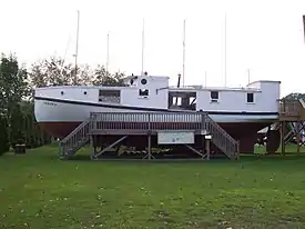 Evelyn S. fishing tug