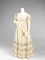 Evening Dress ca. 1820 (American)