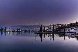 Evening at Mackay Harbour