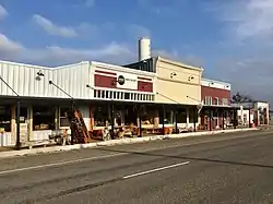 Downtown Evant, Texas