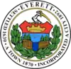 Official seal of Everett, Massachusetts