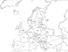 Image 56The word coffee in various European languages (from Coffeehouse)