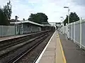 Platforms looking north