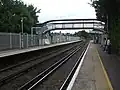 Platforms looking south