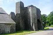 Ewenny Priory exterior