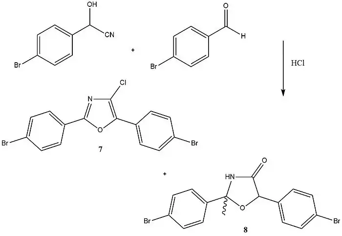 Example of a Fischer Oxazole Synthesis