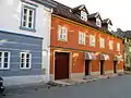 Examples of architecture in Karlovac city centre