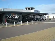 Image 76Exeter International Airport (from Exeter)