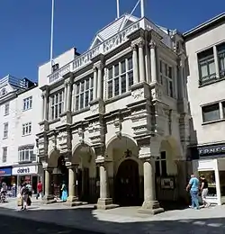 Image 21Exeter Guildhall, which dates from 1470 (from Exeter)