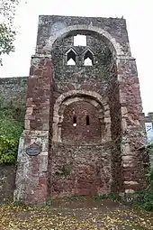 Image 26The gatehouse of Rougemont Castle (from Exeter)