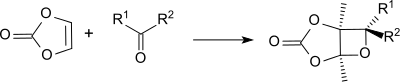 VC addition to ketones