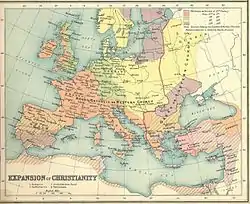 Expansion of Christianity