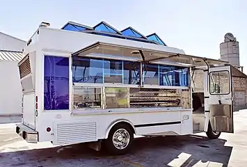 A full service food truck