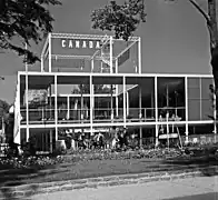 Canadian pavilion