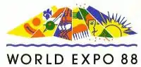 World Expo '88 Sunsails Logo