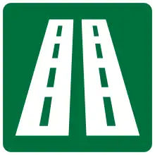 Expressway marker