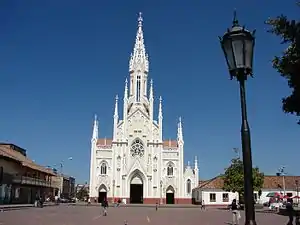 Church of Ubaté