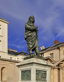 Statue of Dominique Jean Larrey, sculpted by David d'Angers in 1843