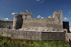 Exterior of the castle