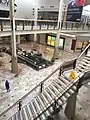 The water fountain in front of Macy's