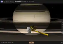 Eyes on the Solar System Cassini featured module