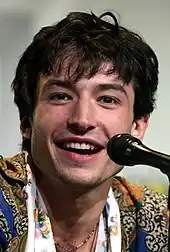 Ezra Miller, actor