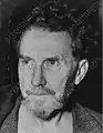 Ezra Pound, poet and critic; a major figure in the early modernist poetry movement