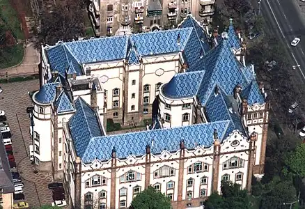 Geological Museum of Budapest by Ödön Lechner (1898–99)