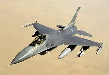 General Dynamics F-16 Fighting Falcon