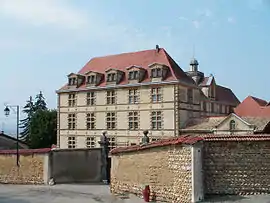 The château in La Côte-Saint-André