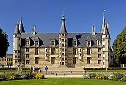 Ducal Palace in Nevers