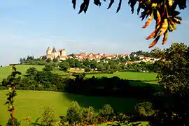 Châteauneuf and its castle