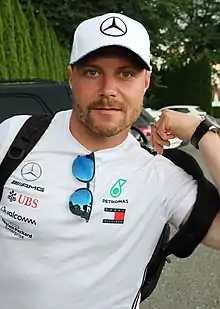 Valtteri Bottas2023 season position: 14th