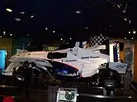 Formula One car at Petrosains