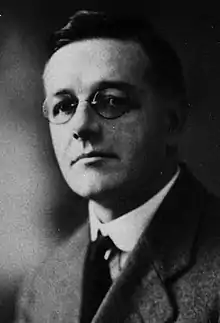 Fred A. Adams in 1919