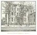 William K Muir residence built in 1879 and designed by the architect Henry T Brush, was demolished in 1929.