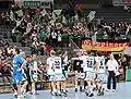 Lanxess Arena during handball match between VfL Gummersbach and Frisch Auf Göppingen