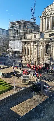 FBU Picketing on 8 Feb 2023