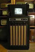 441-line Telefunken FE V television from 1936.