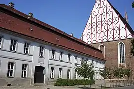 The town archives and the C.P.E. Bach Concert Hall