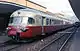 SBB-CFF-FFS RAe 1053 as TEE Gottardo at Como San Giovanni, 1987.