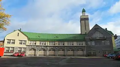 Tampere Central Fire Station, 1908.