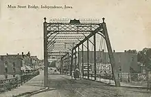 Main Street, Independence, Iowa