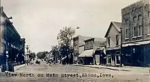 Main Street, Eldon, Iowa