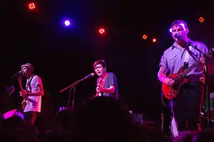 FIDLAR performing in 2013