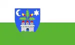 Flag of Veszprém County