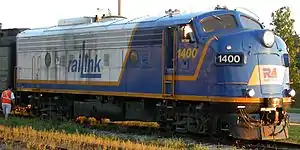 RLGN 1400 at Waterloo, Ontario, October 7, 2003