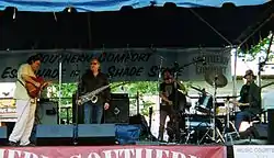 Astral Project performing in 2010